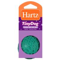 Hartz Juguete Para Perro Tiny Dog Pelota De Goma Con Campana