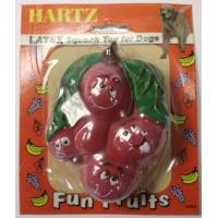 Hartz Juguete Para Perro Fun Fruits De Latex