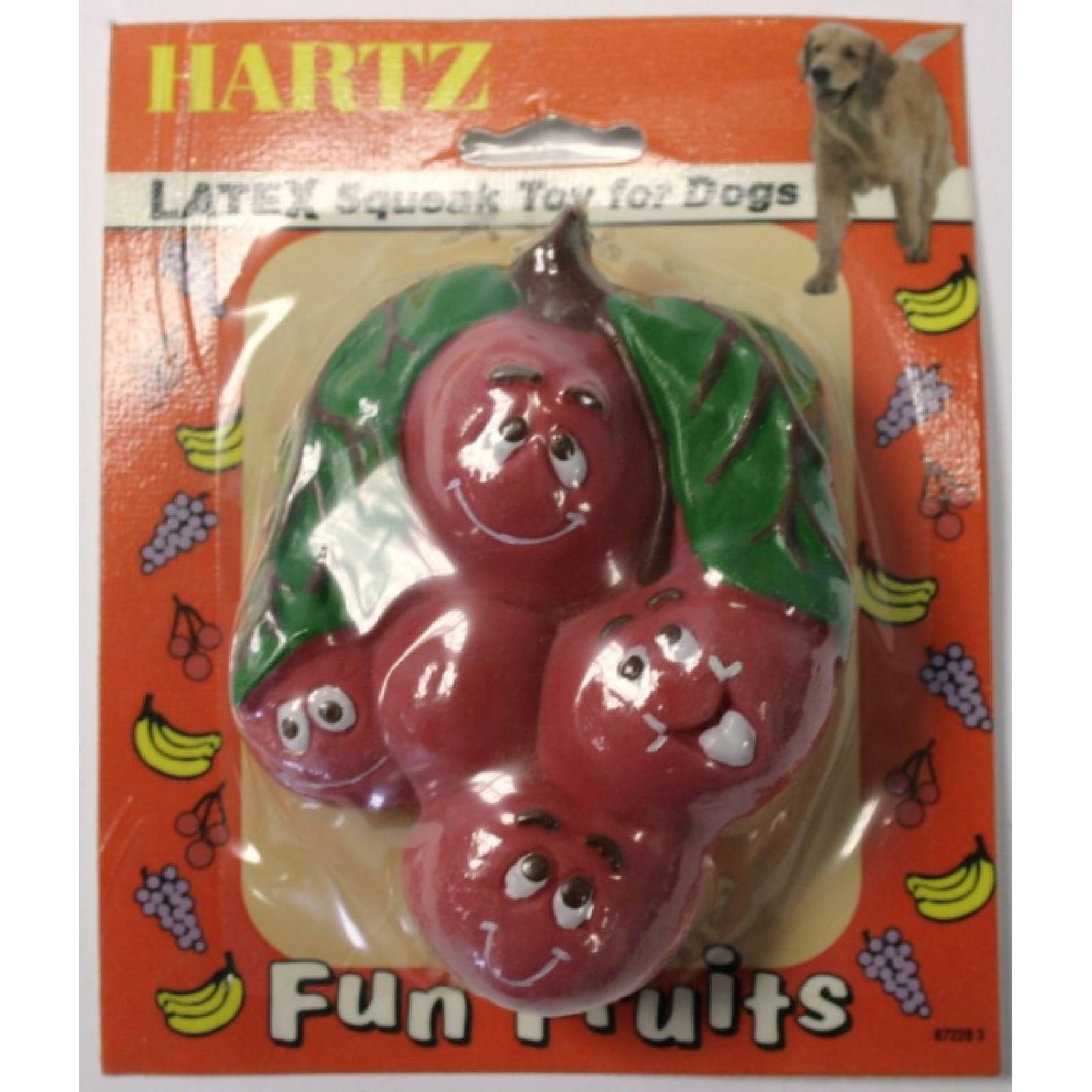 Hartz Juguete para Perro Fun Fruits de Latex