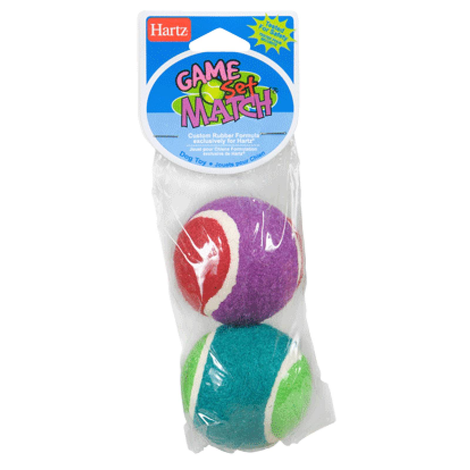 Hartz Juguete para Perro Pelotas 2 pzas