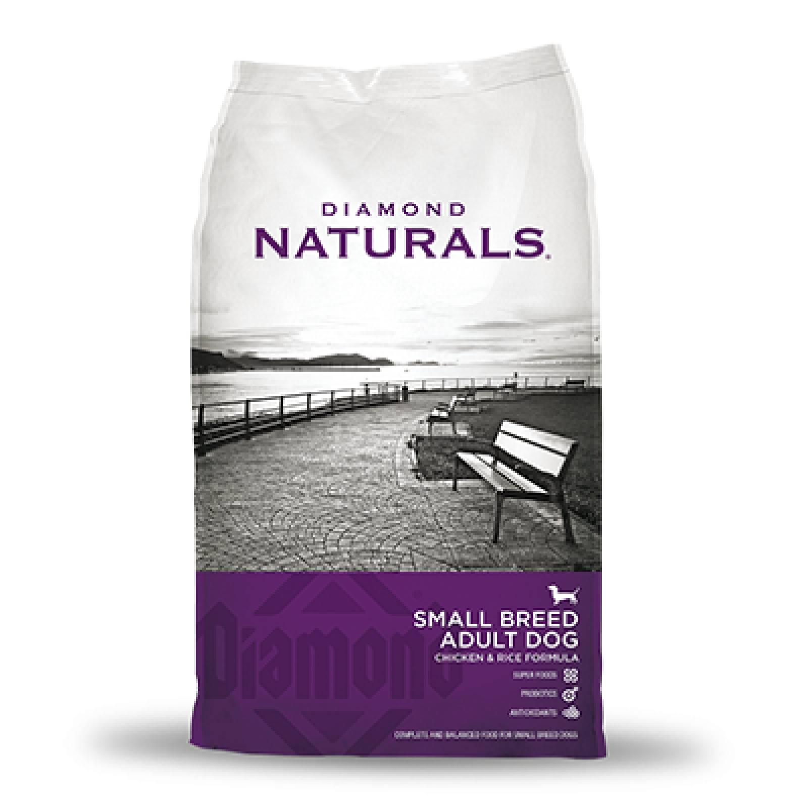 Diamond Naturals Alimento para Perro Adulto Raza Pequeña 27/16 8.16 kg