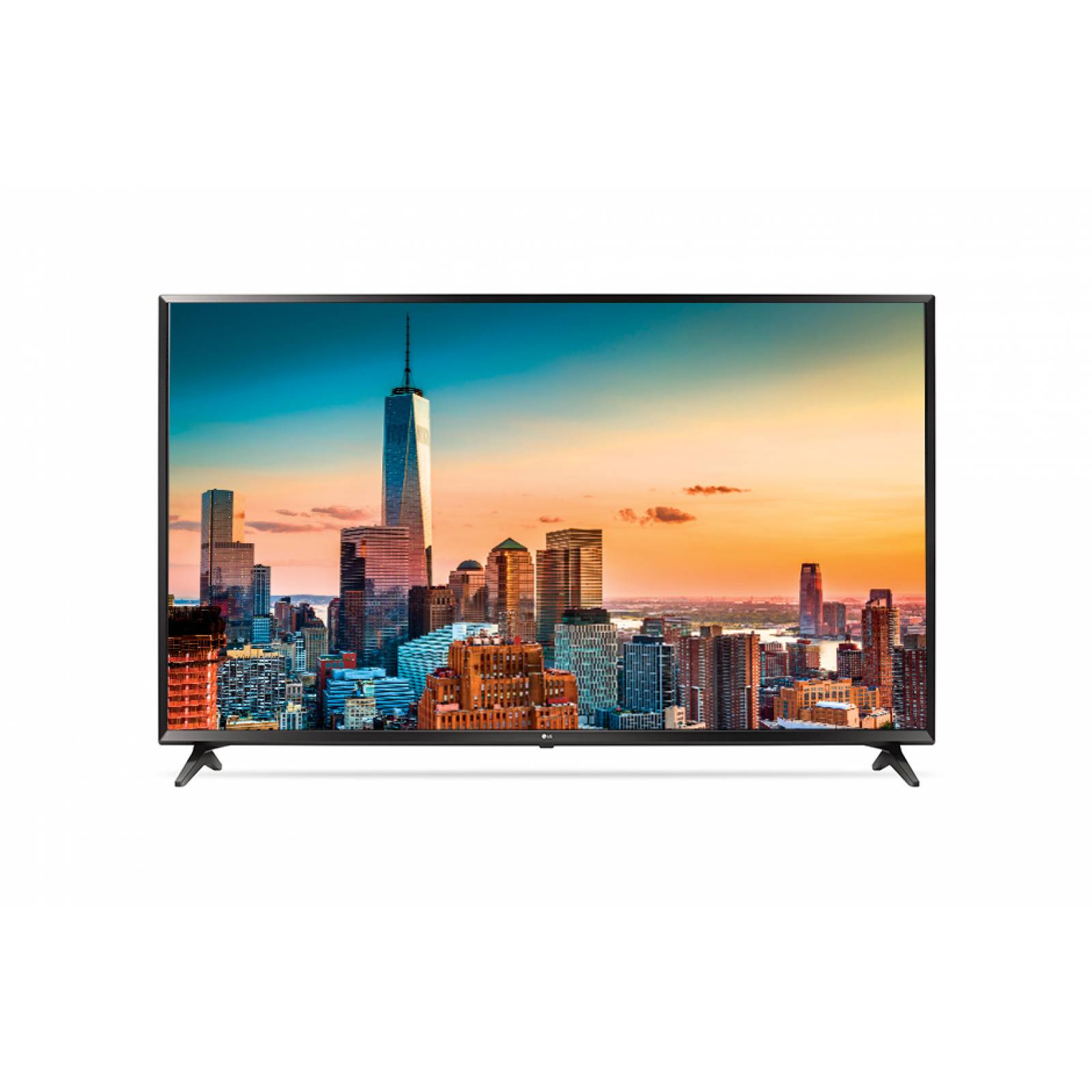Pantalla LG 43" Smart Tv 4K Color Negro