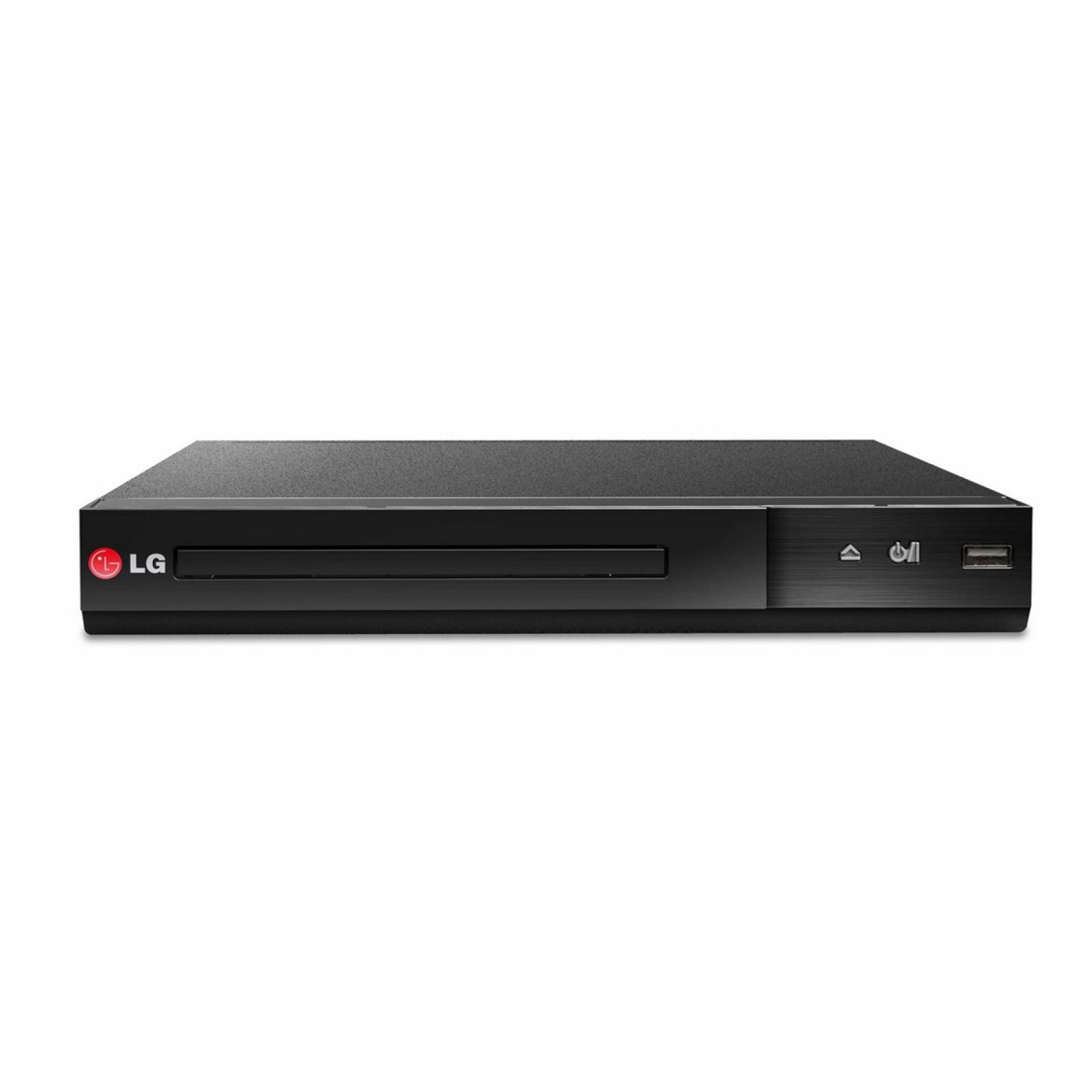 Reproductor DVD LG DP132 USB Negro