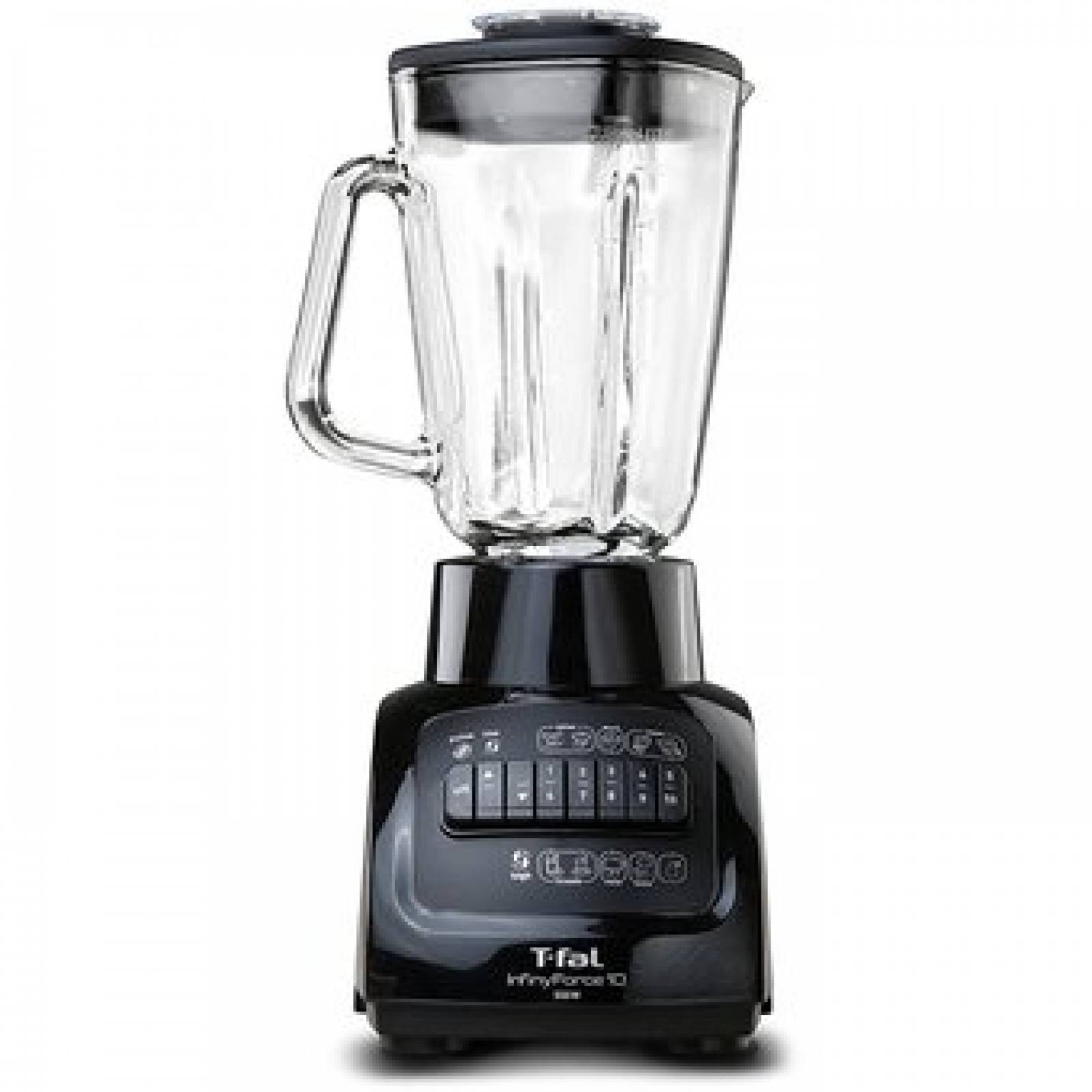 Licuadora T-Fal Infinyforce 10 Velocidades Negra