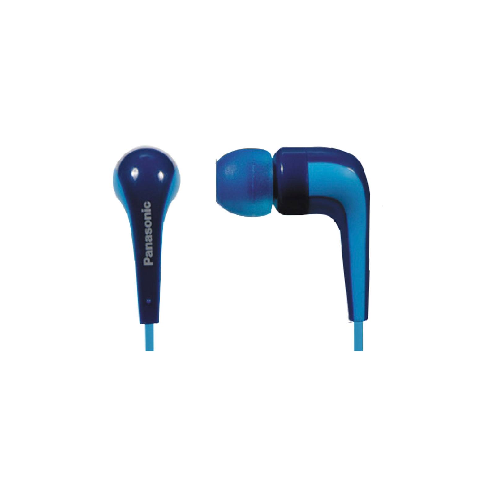 Audifonos In Ear Panasonic Ergonomicos Azul