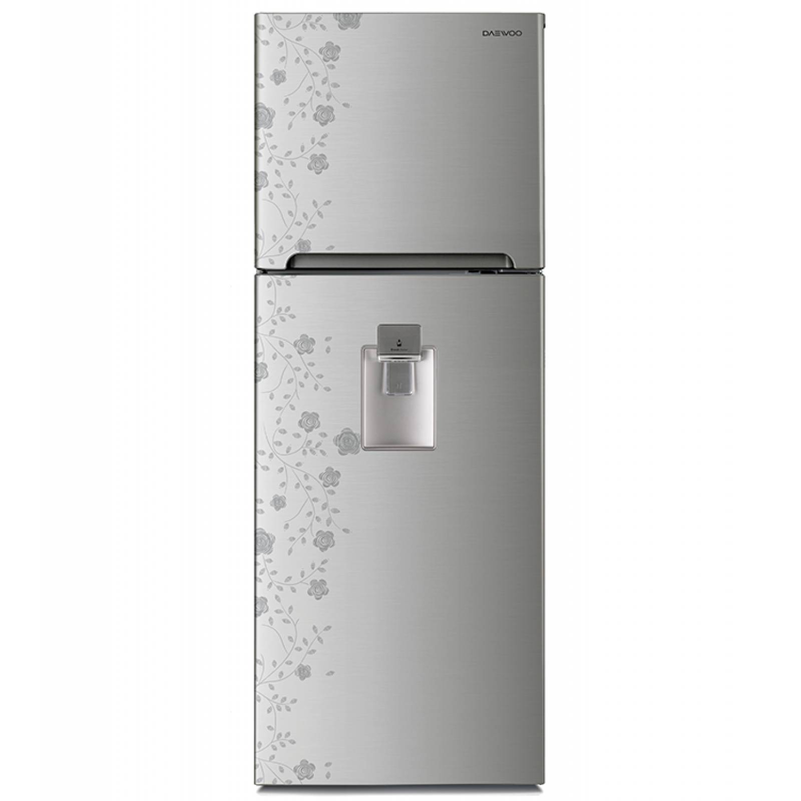 Refrigerador 14 Pies Daewoo con Despachador Silver