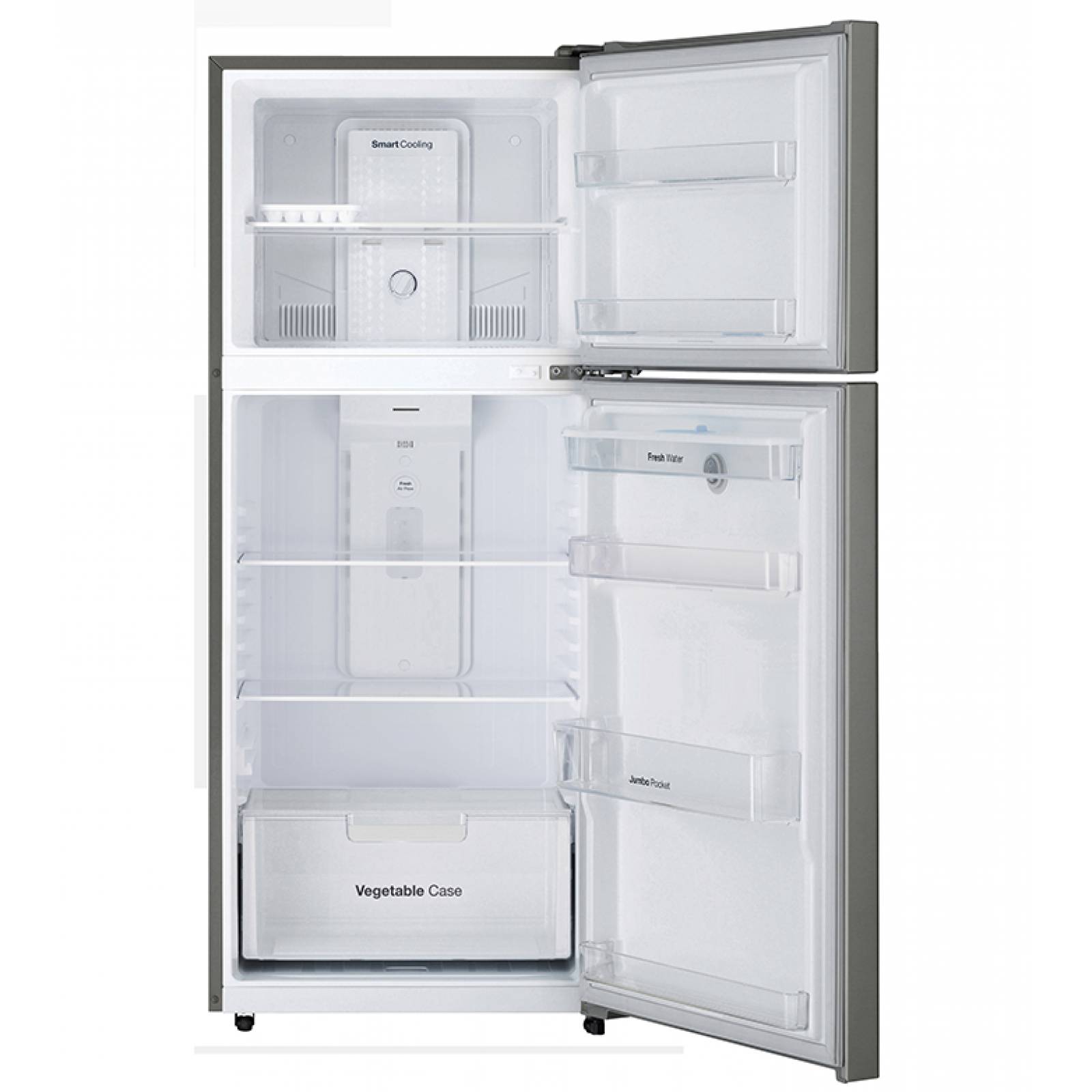 Refrigerador 14 Pies Daewoo con Despachador Silver