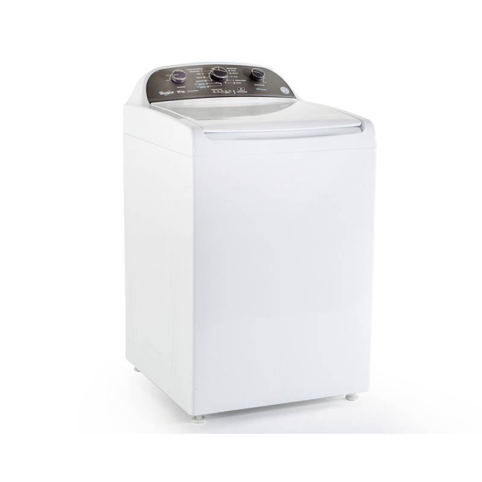 Lavadora Whirlpool 17 Kg Blanca