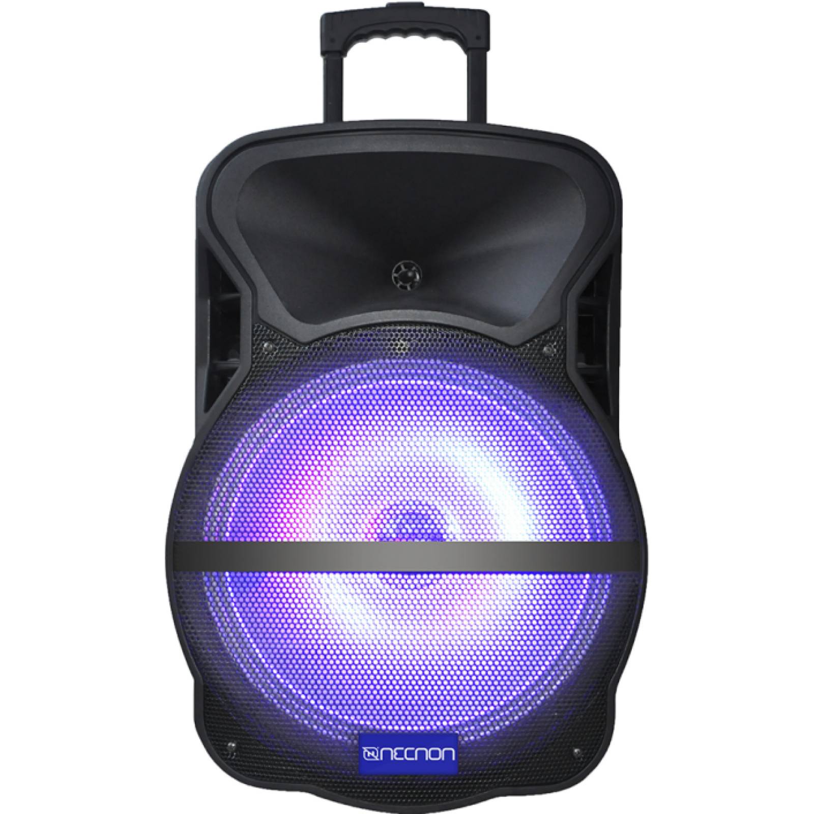 Bafle Amplificado Necnon 12 Pulgadas Inalambrico Negro