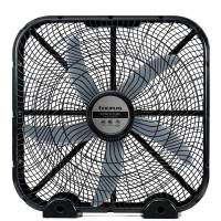 Ventilador De Piso Taurus Power Cube 20 Pulgadas Ecojet Plateado