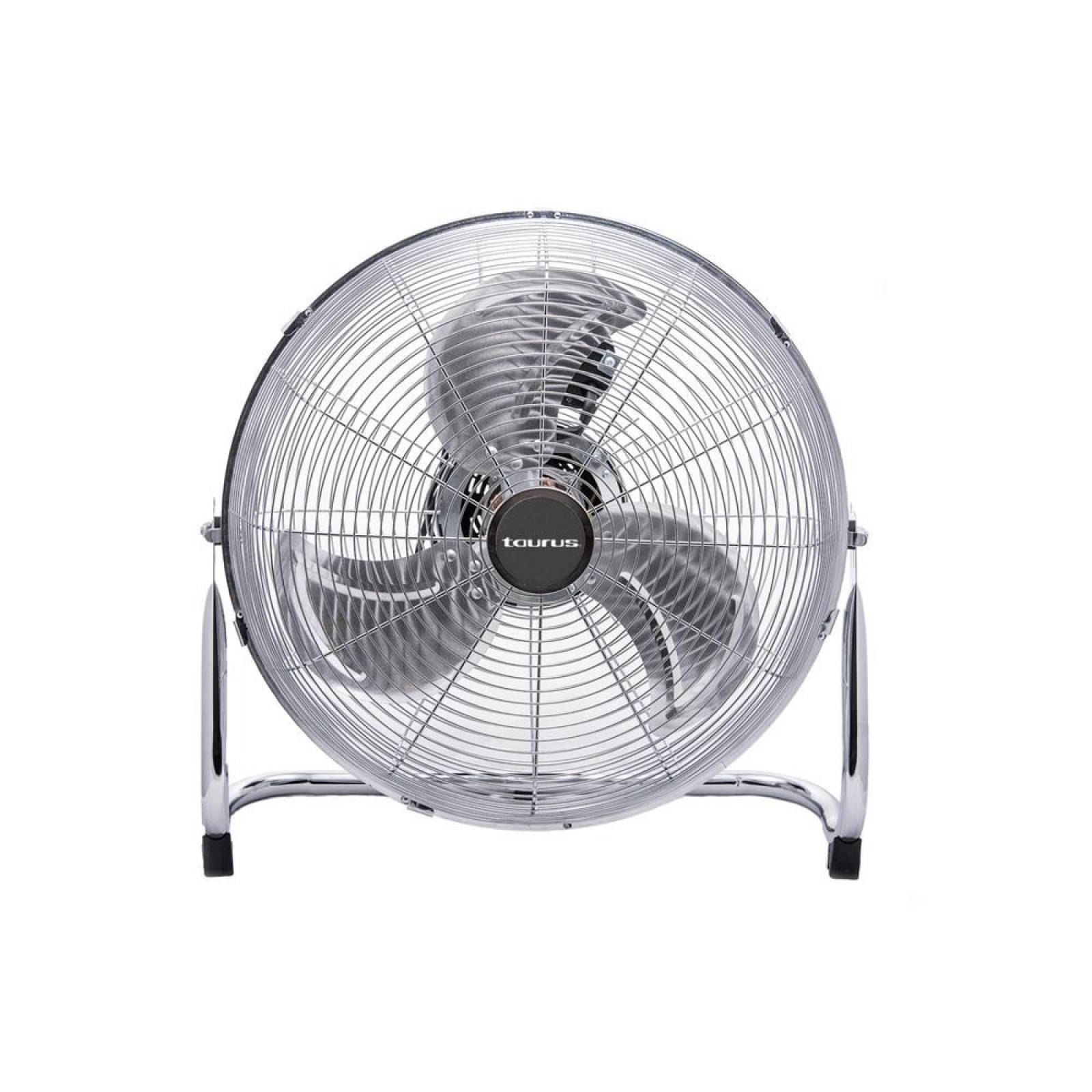 Ventilador de Piso Taurus Falcon 16 Pulgadas Oscilacion Plateado