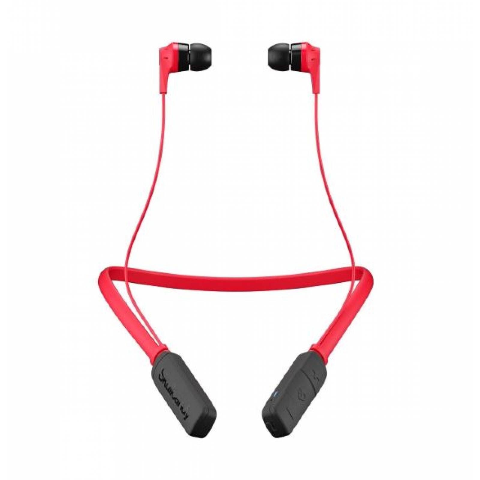 Audifonos Inalambricos Skullcandy Ink'd Micrófono Rojo J335