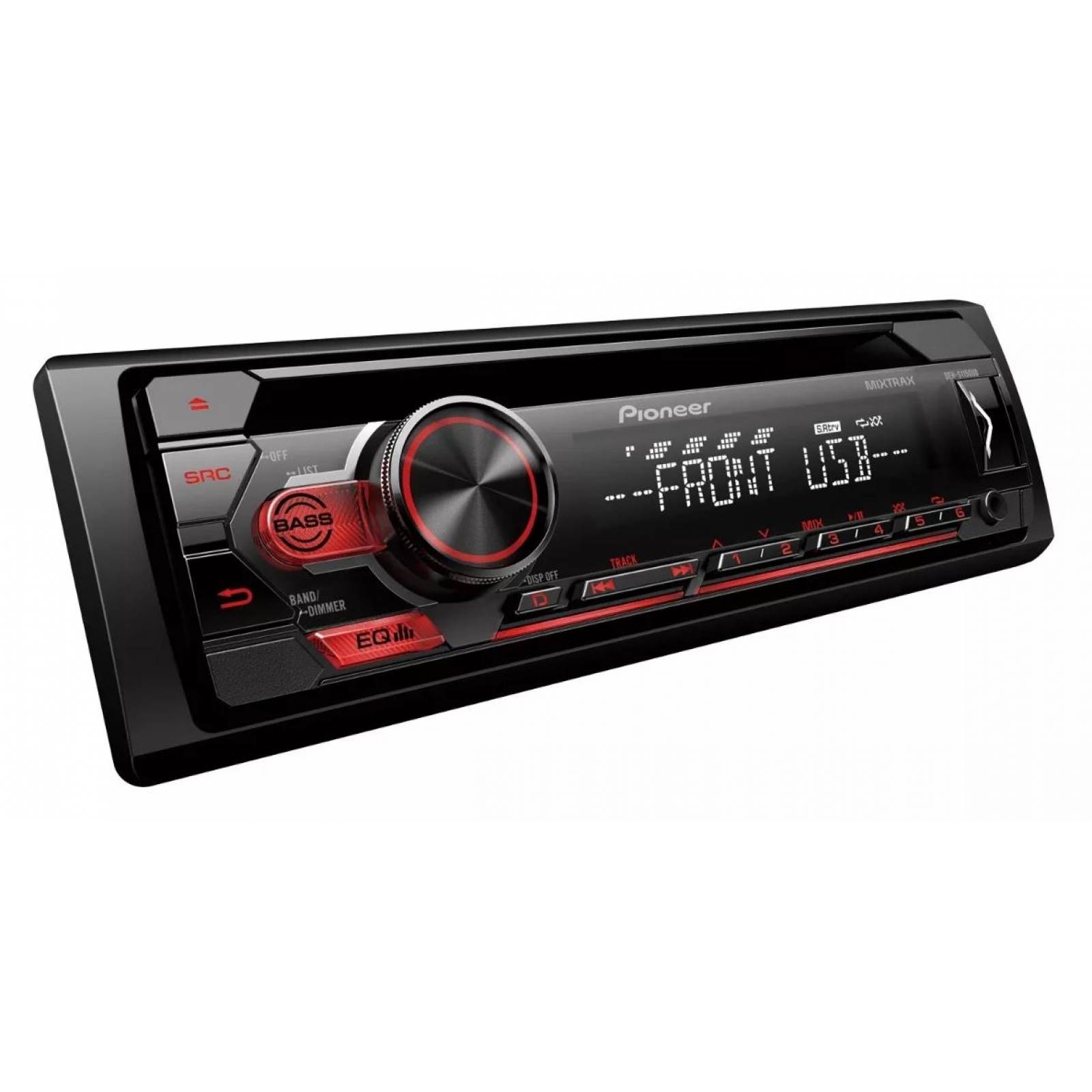 Autoestereo Pioneer Cd/mp3/usb Flac Android Deh-s1150ub