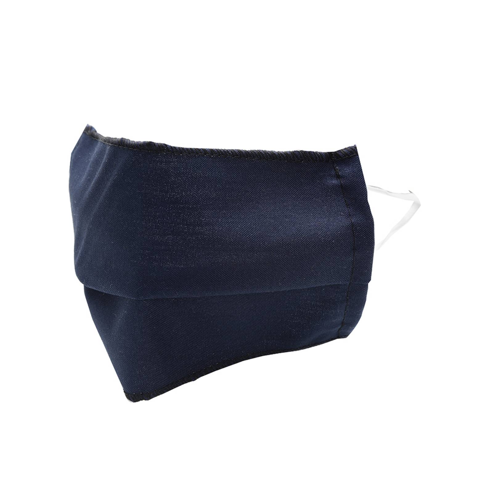 Cubre Bocas Paquete 10 Piezas Lavables Azul Marino