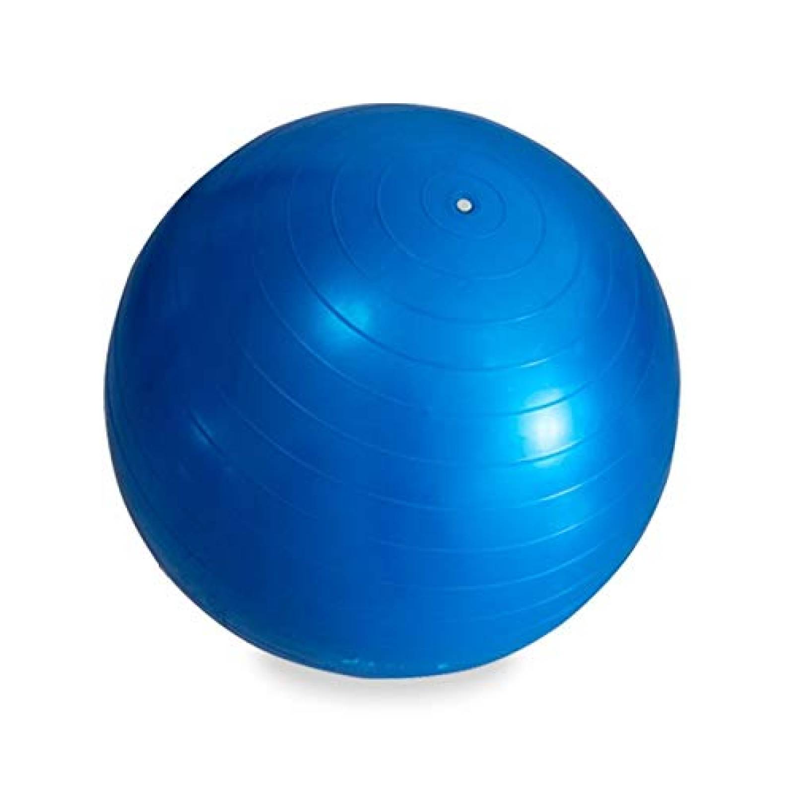 Pelota PVC Para Yoga o Pilates Azul