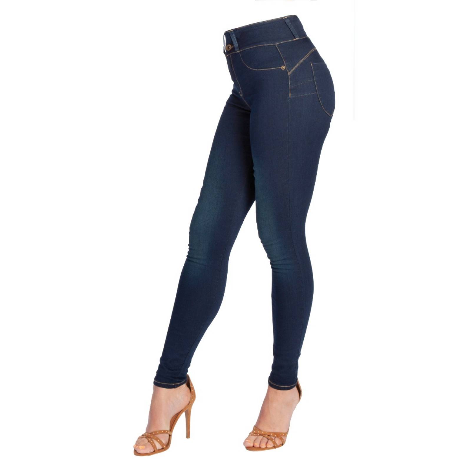 My Fit Jeans Pantalones Azul Oscuro Talla 14 A 20