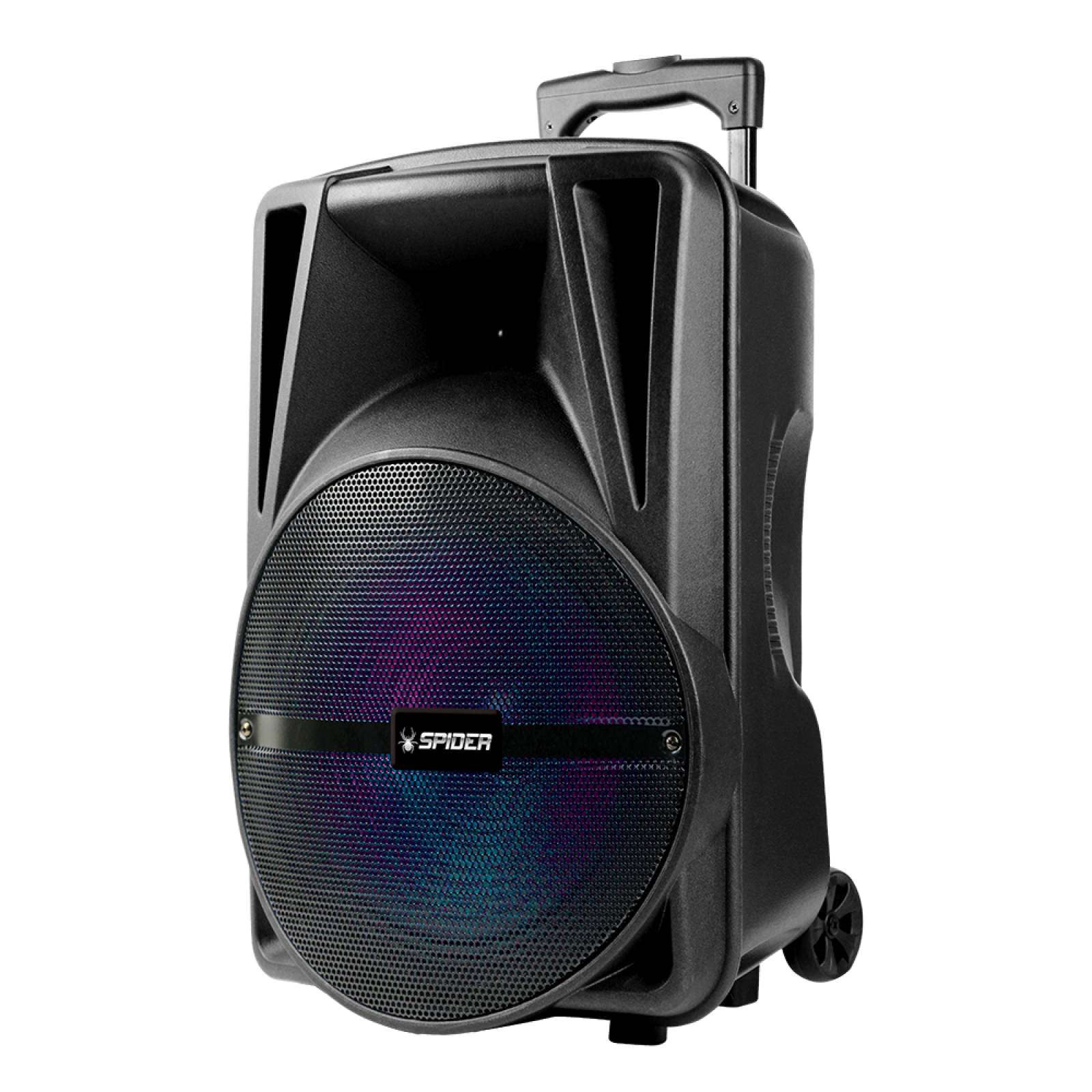 Bocina Amplificada Bluetooth Sd Aux 12 20,000w Sr-baf153