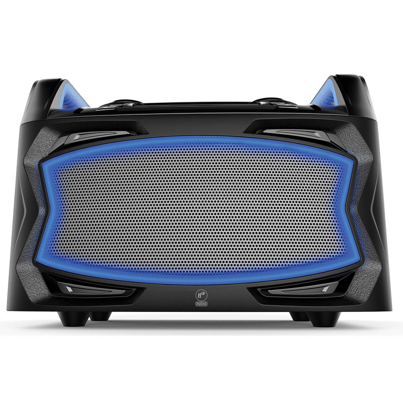 Bocina Portatil Bt 2000w Hf-t2 Hf Audio
