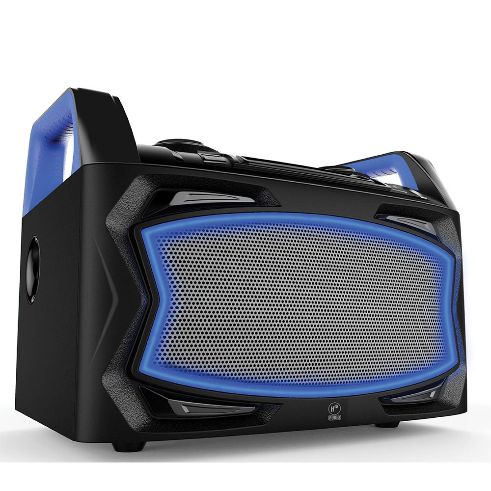 Bocina Portatil Bt 2000w Hf-t2 Hf Audio