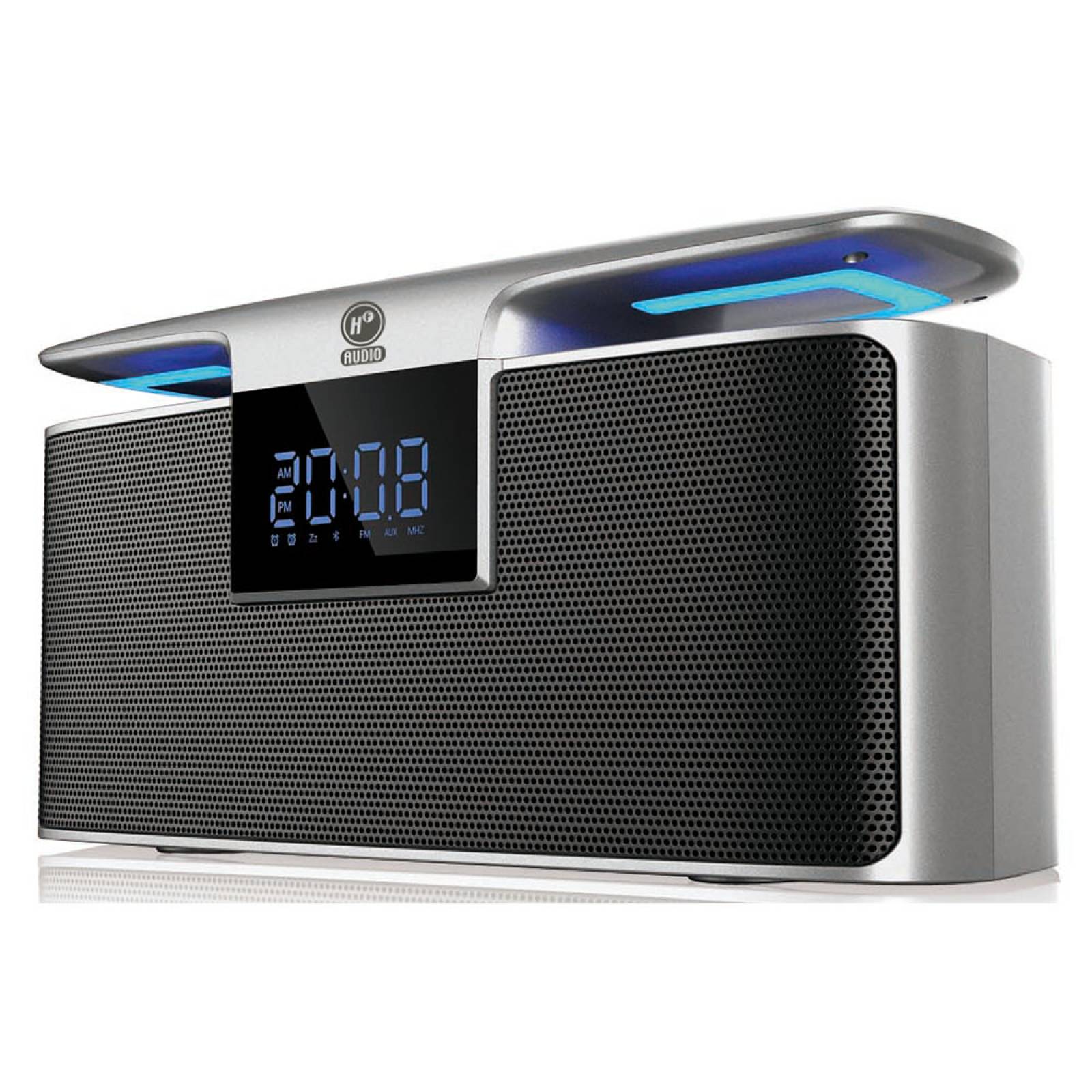 RELOJ DESPERTADOR CON BOCINA, BLUETOOTH