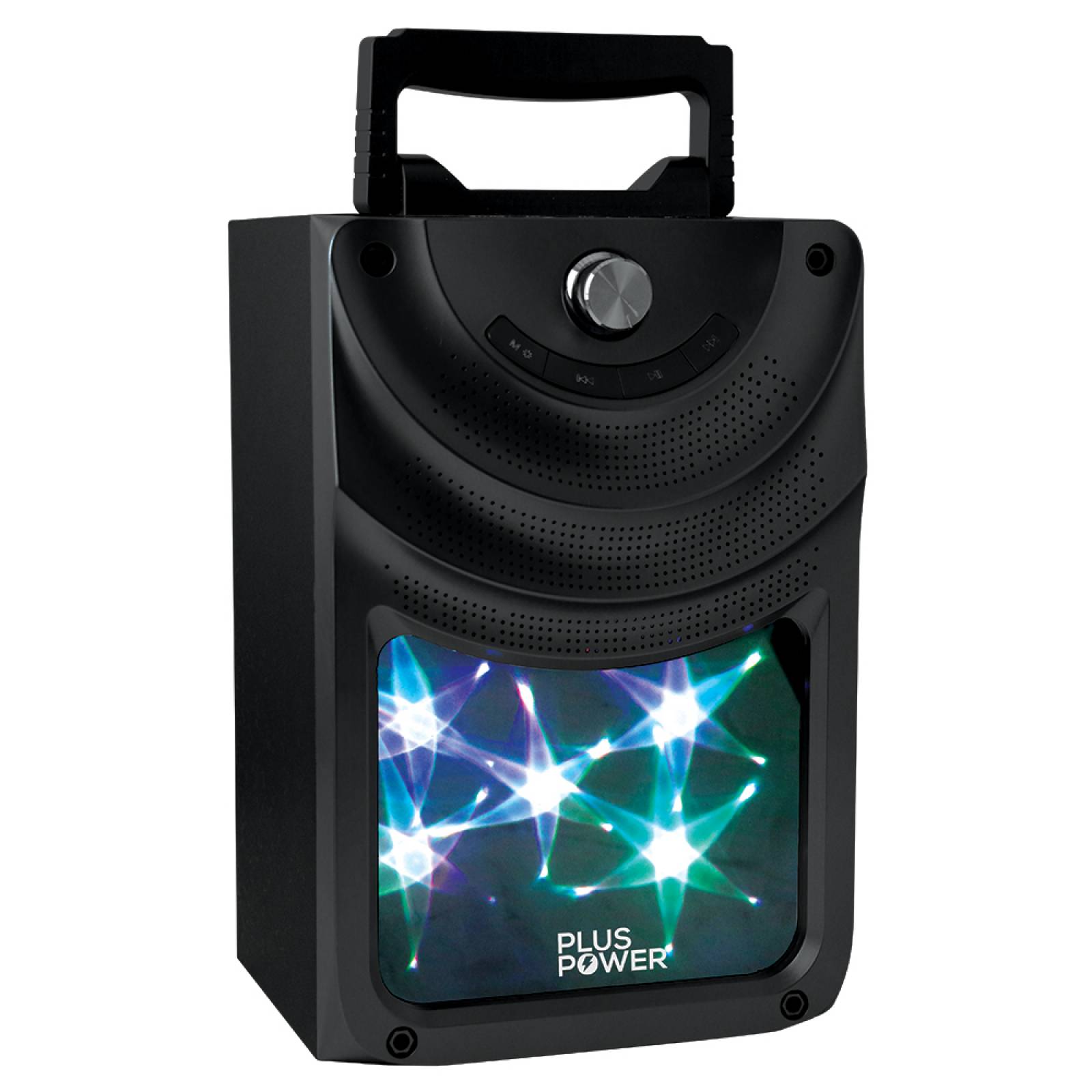 Plus Power Bocina Portatil Bluetooth, Usb, Pp-wbt16