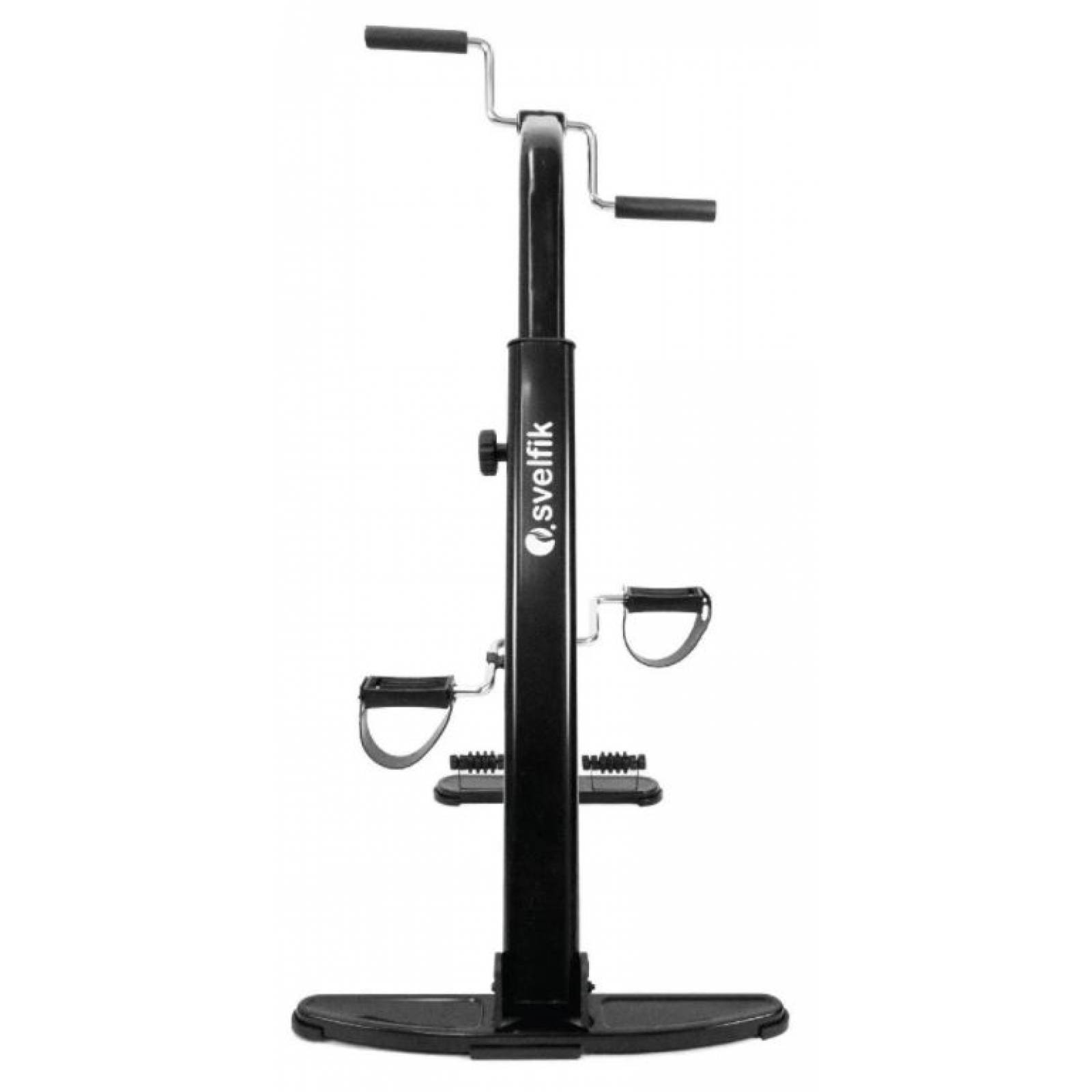 SVELFIK Bicicleta Tipo Escaladora Estatica para Brazos y Piernas Dual Cycle