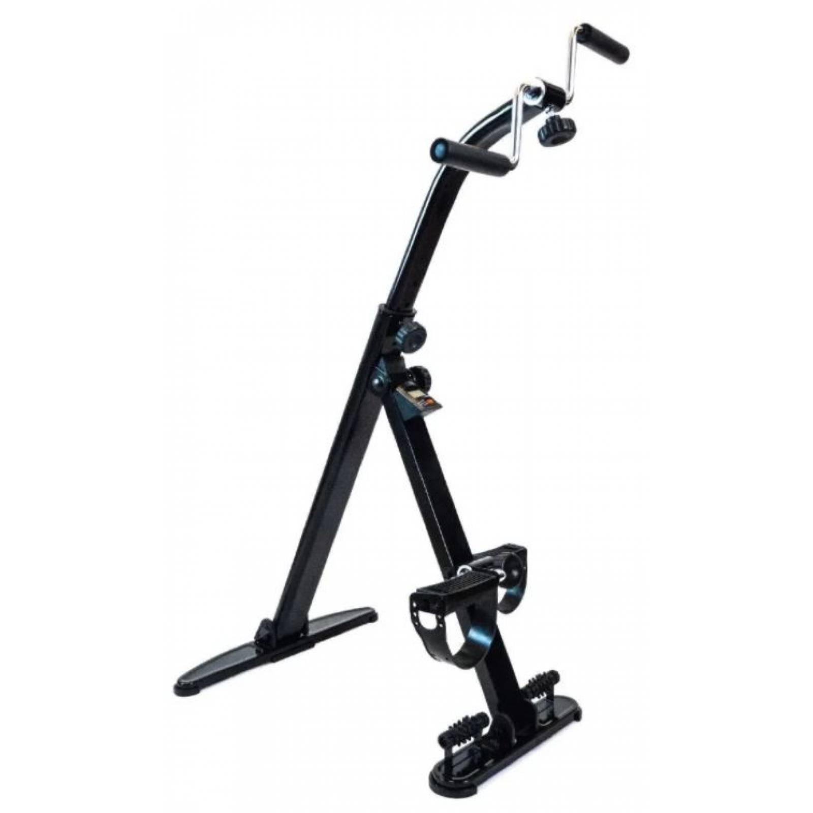 SVELFIK Bicicleta Tipo Escaladora Estatica para Brazos y Piernas Dual Cycle