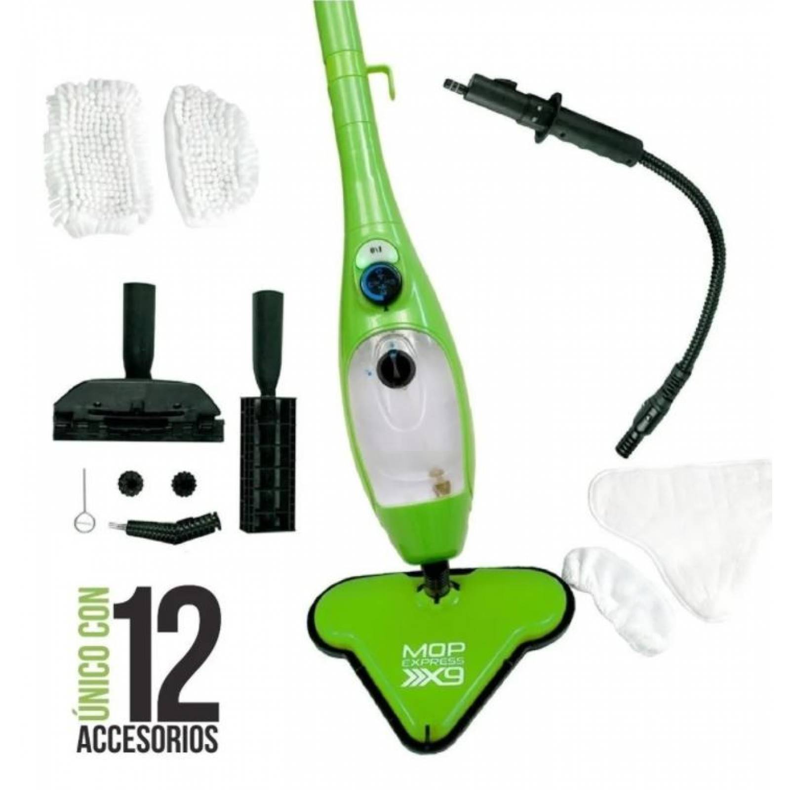 Limpiador y Vaporizador Mop Express X9