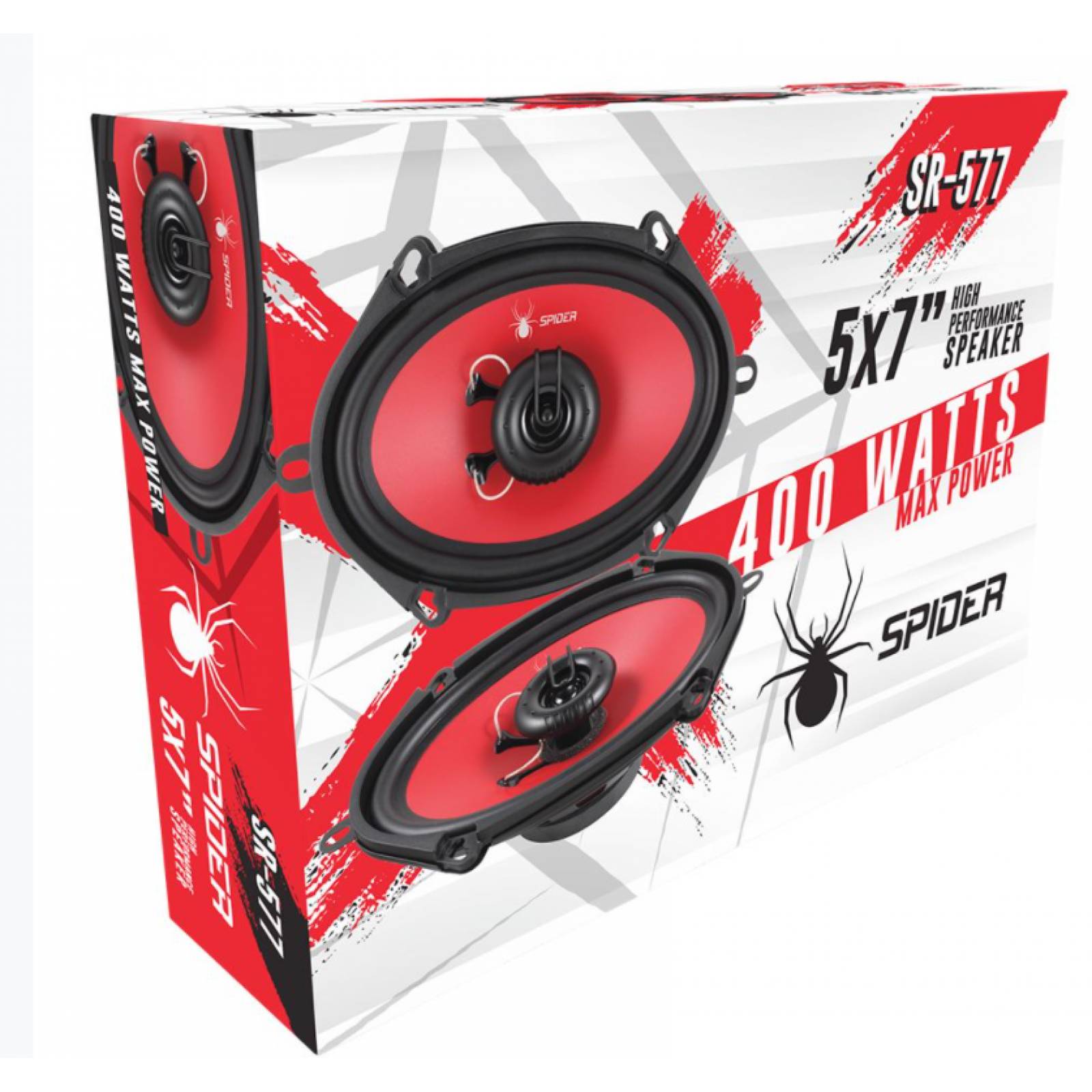 BOCINAS DE ALTO RENDIMIENTO SPIDER SR-577