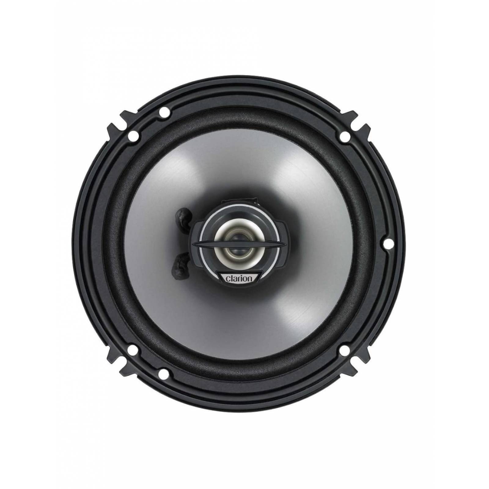 BOCINAS CLARION SRG1623R 6.5 PULGADA 260W MAX 2 ViAS COAXIAL
