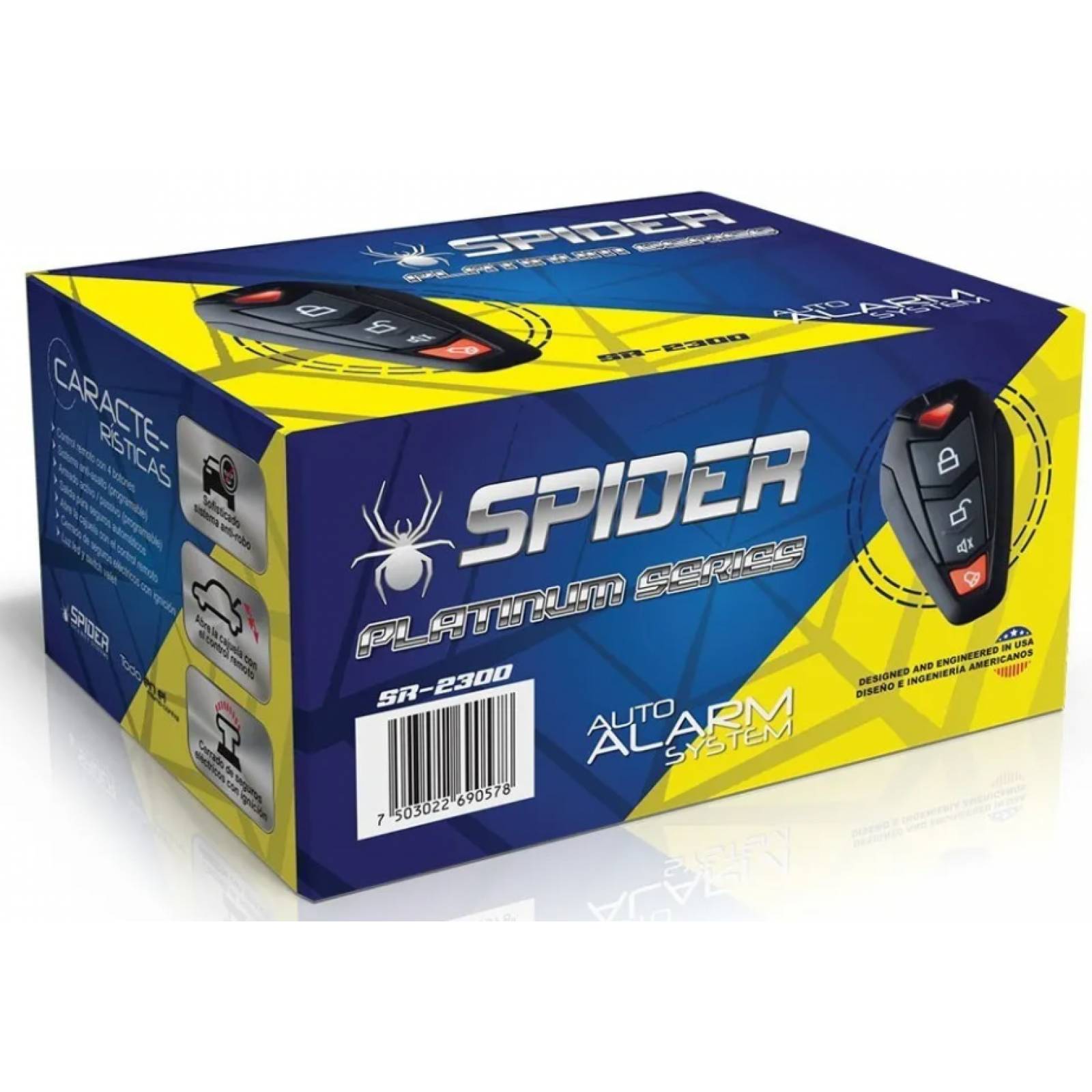 ALARMA SPIDER