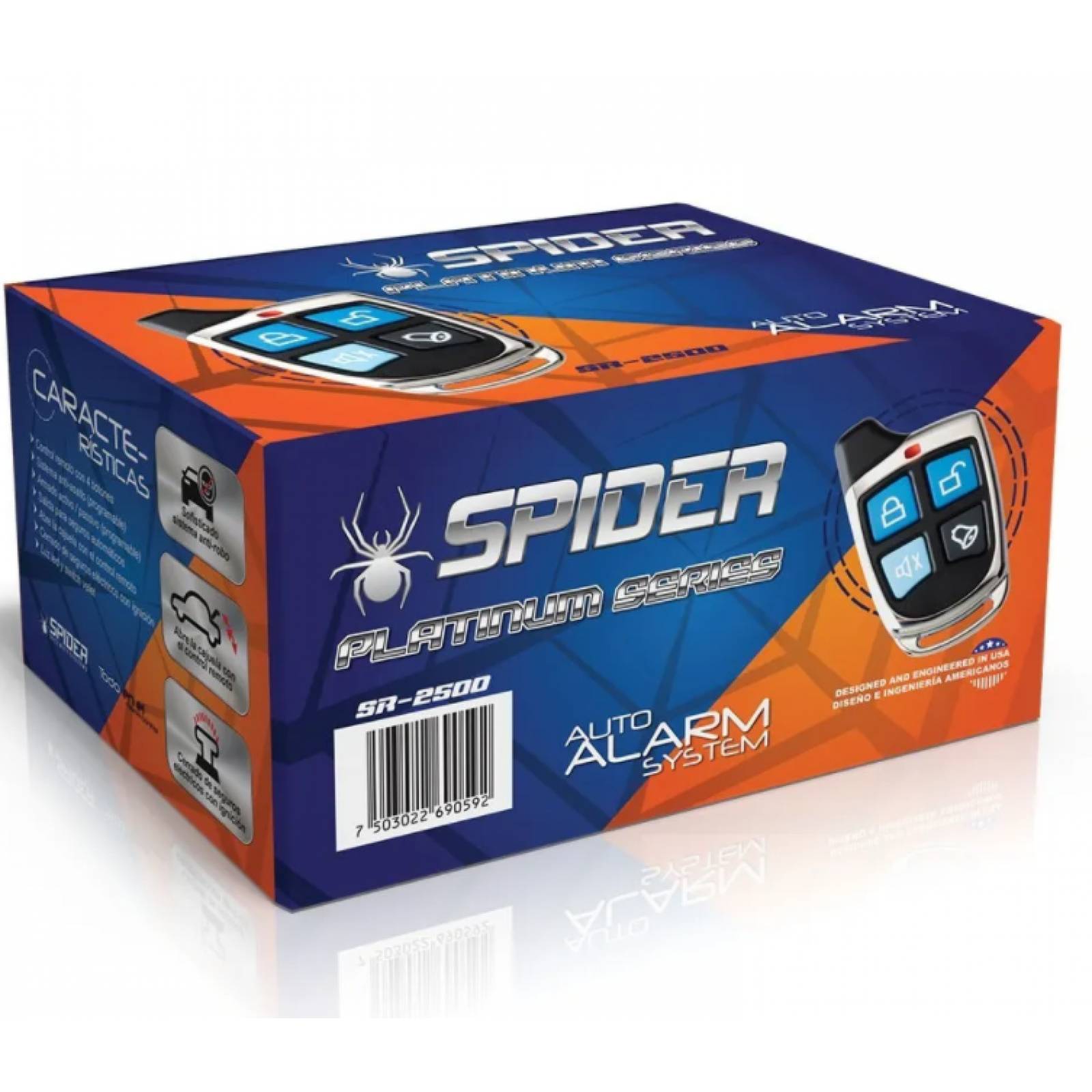 ALARMA SPIDER