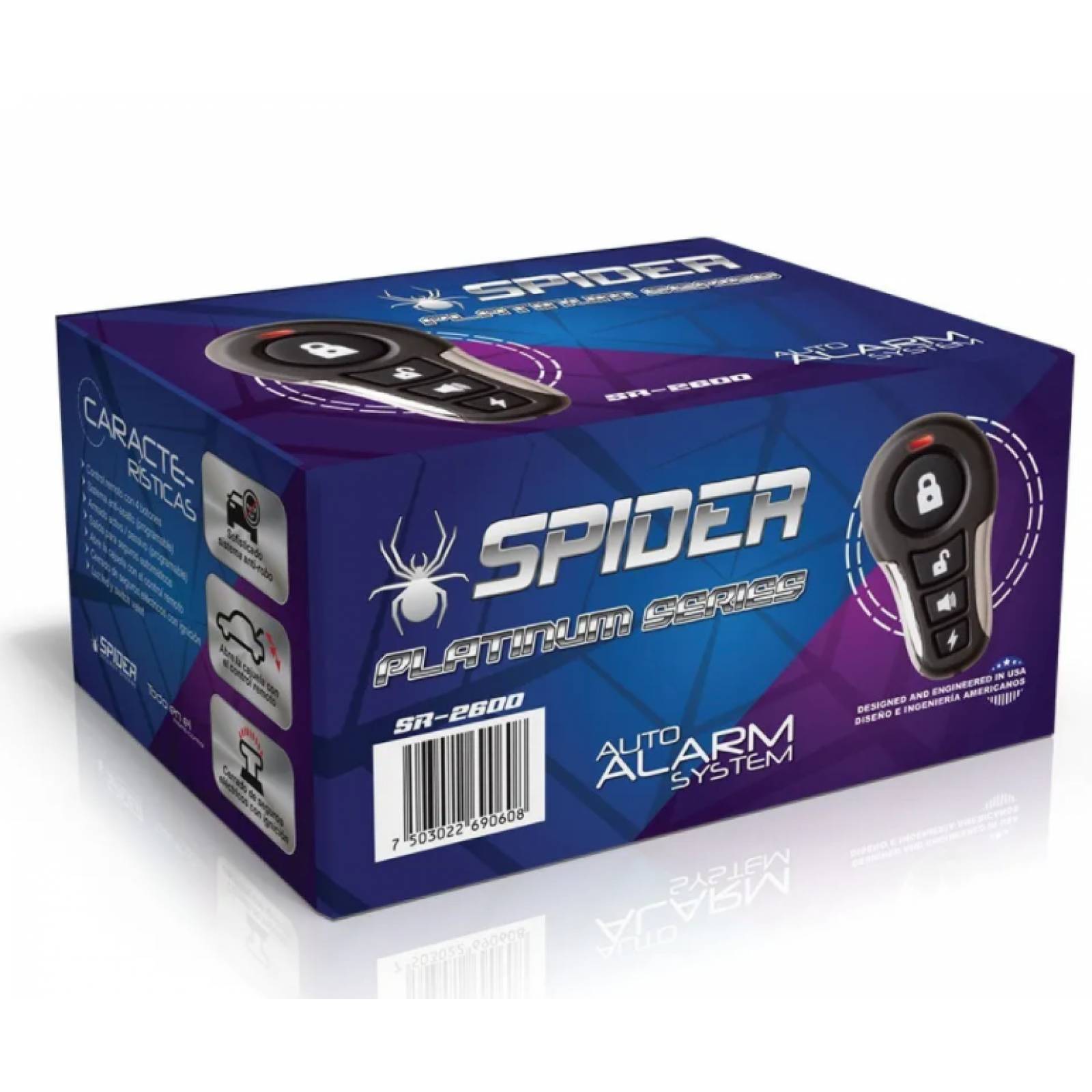 ALARMA SPIDER
