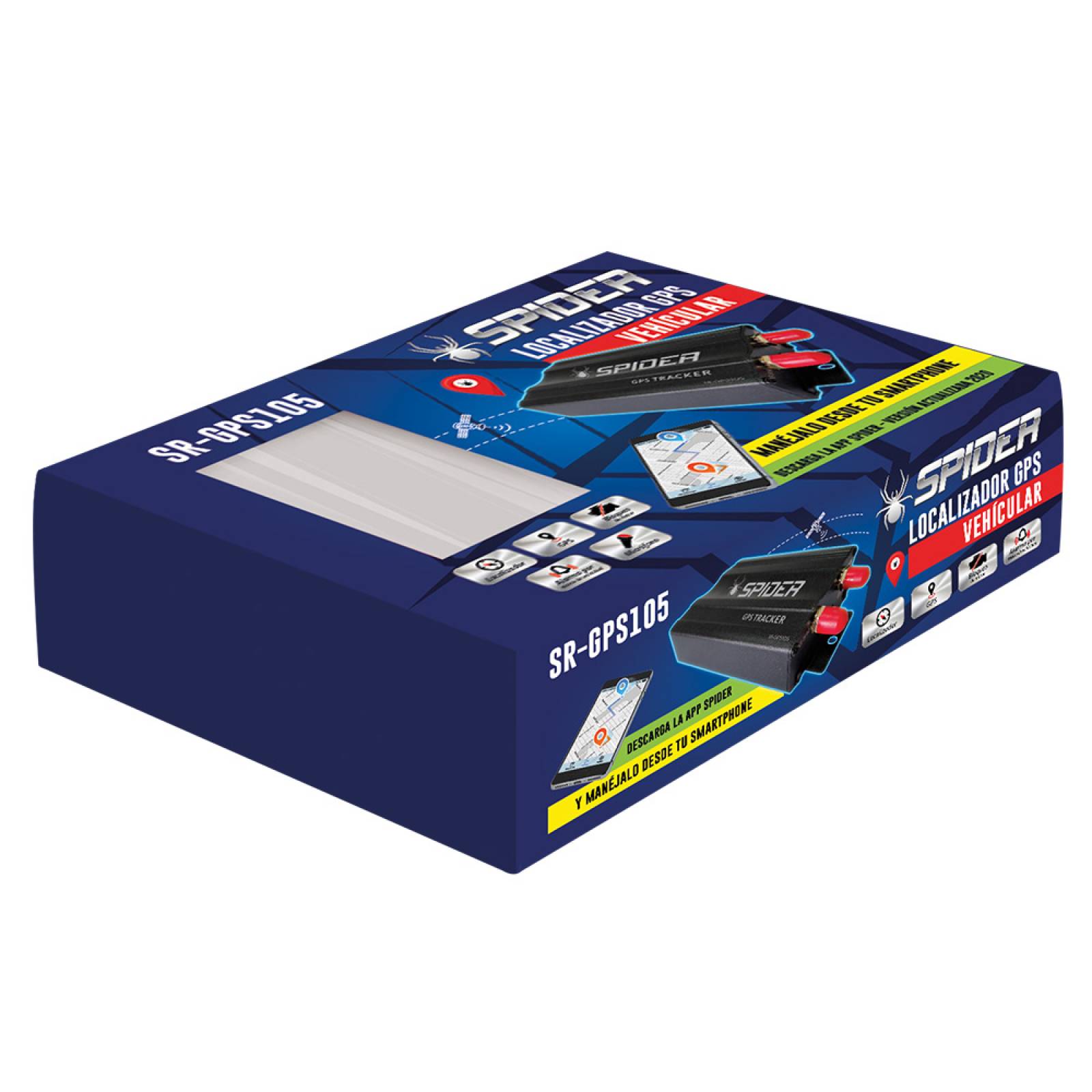 GPS TRACKER SISTEMA LOCALIZADOR VEHICULAR