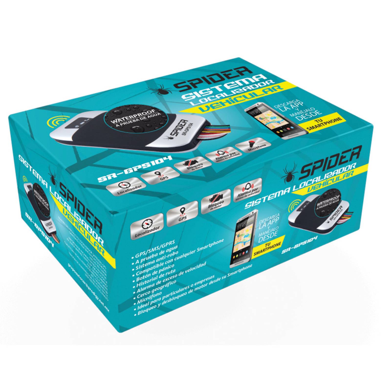 GPS TRACKER SISTEMA LOCALIZADOR VEHICULAR