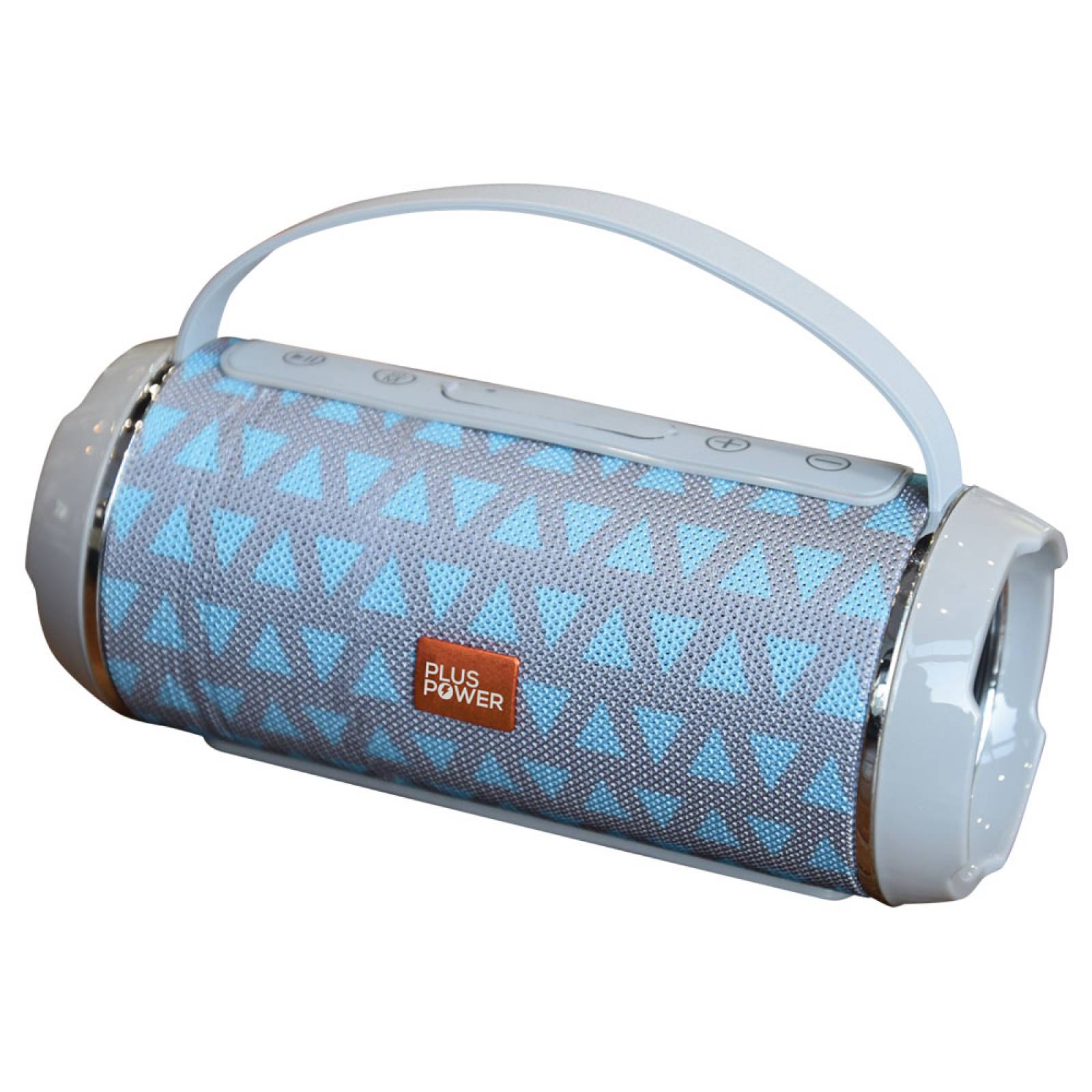 BOCINA PORTATIL CBLUETOOTH  PLUS POWER PPSBT108 AZUL TRIBIAL