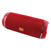 Bocina Bluetooth Portatil Extra Bass Plus Power Sbt107 Roja