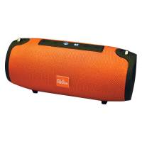 Bocina Portatil Bt Tipo Lata Con Correa Tipo Bolso De 300 Naranja