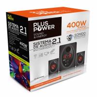 Minicomponente Bluetooth Micro Sd Usb Con Woofer Pp-Mcomp22