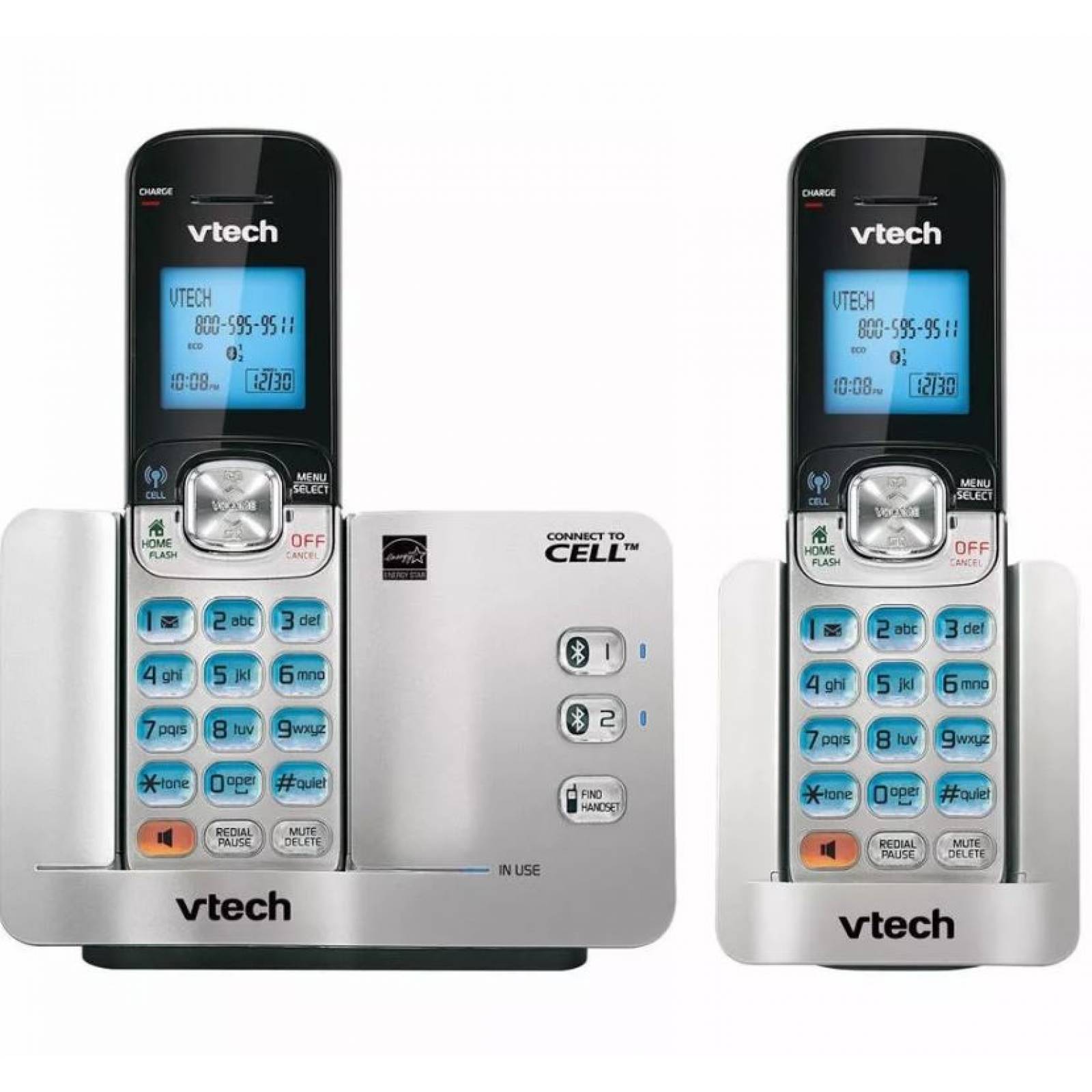 Teléfono Inalámbrico DECT 6.0 Bluetooth Vtech 