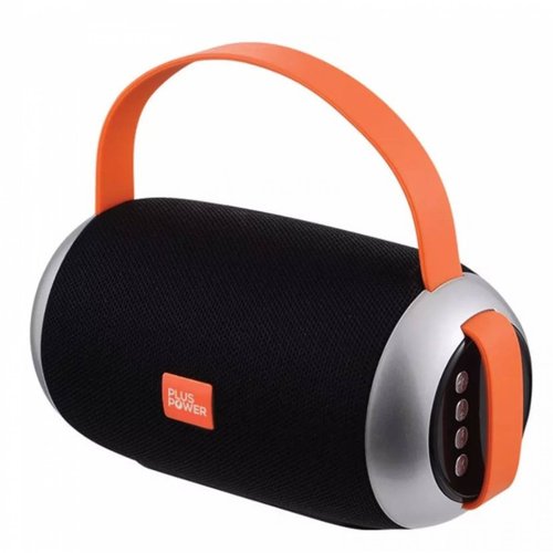 Bocina Bluetooth Sd Aux Mp3 200w Pp-sbt105 Extra Bass negra