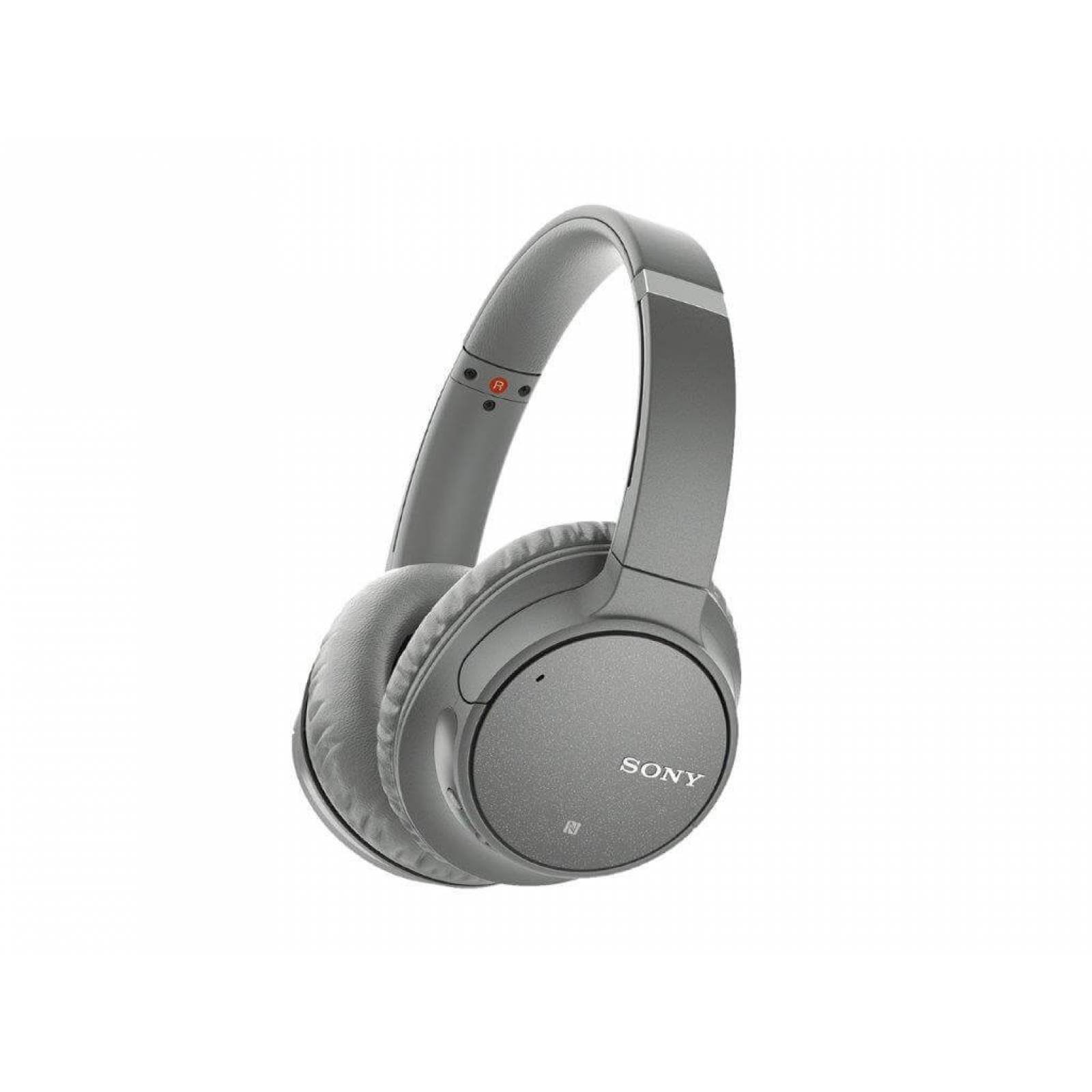Audifonos inalambricos  Sony Bluetooth noise cancelling CH700N Gris