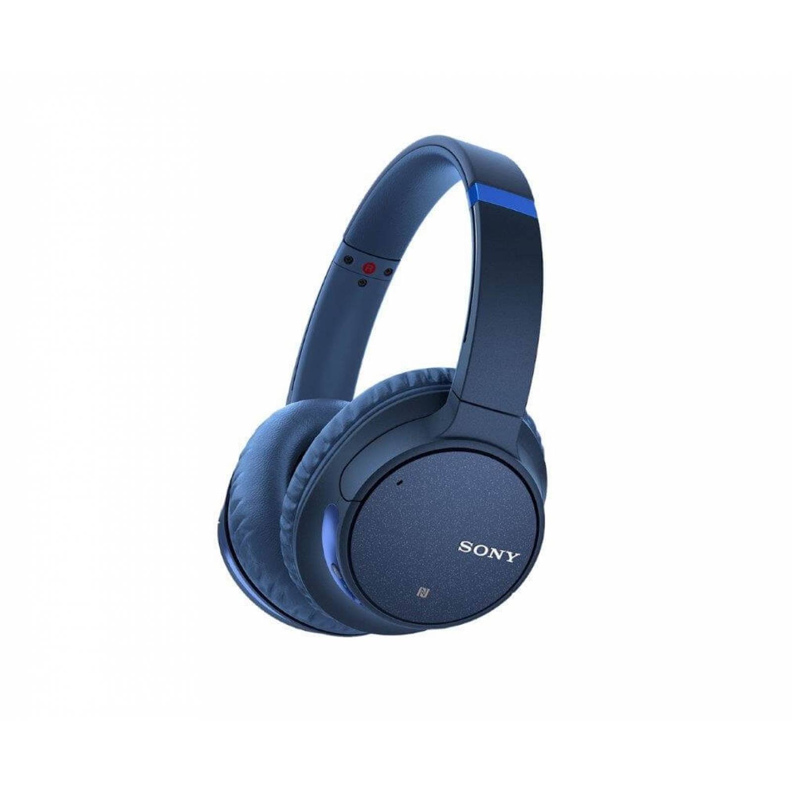 Audifonos inalambricos con Bluetooth Sony noise cancelling CH700N Azul