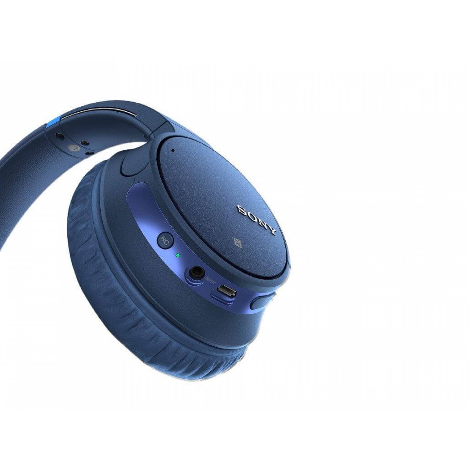 Audifonos inalambricos con Bluetooth Sony noise cancelling CH700N Azul