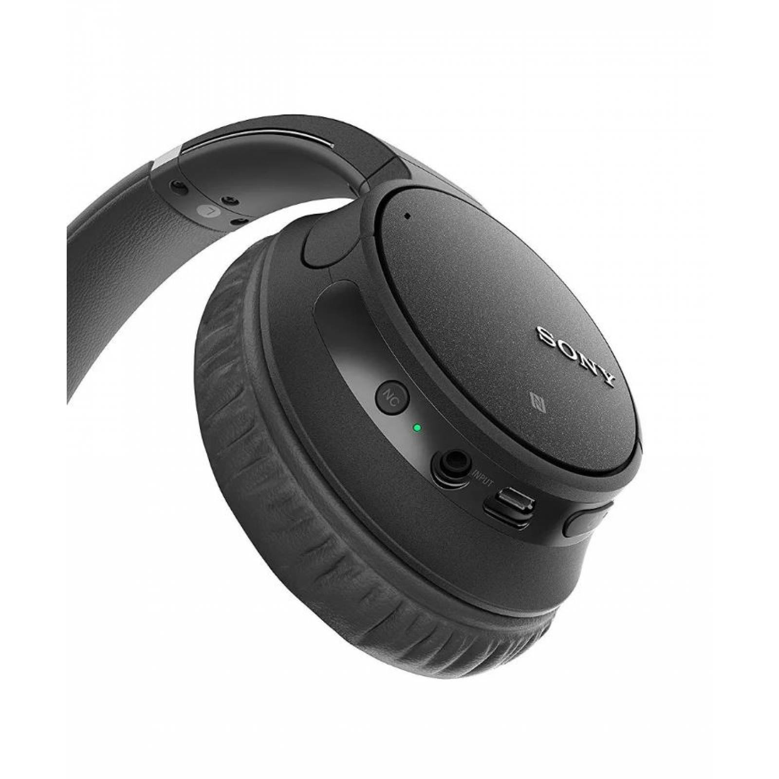 Audífonos Inalámbricos Bluetooth Sony Con Noise Cancelling Wh-ch700n Negro 