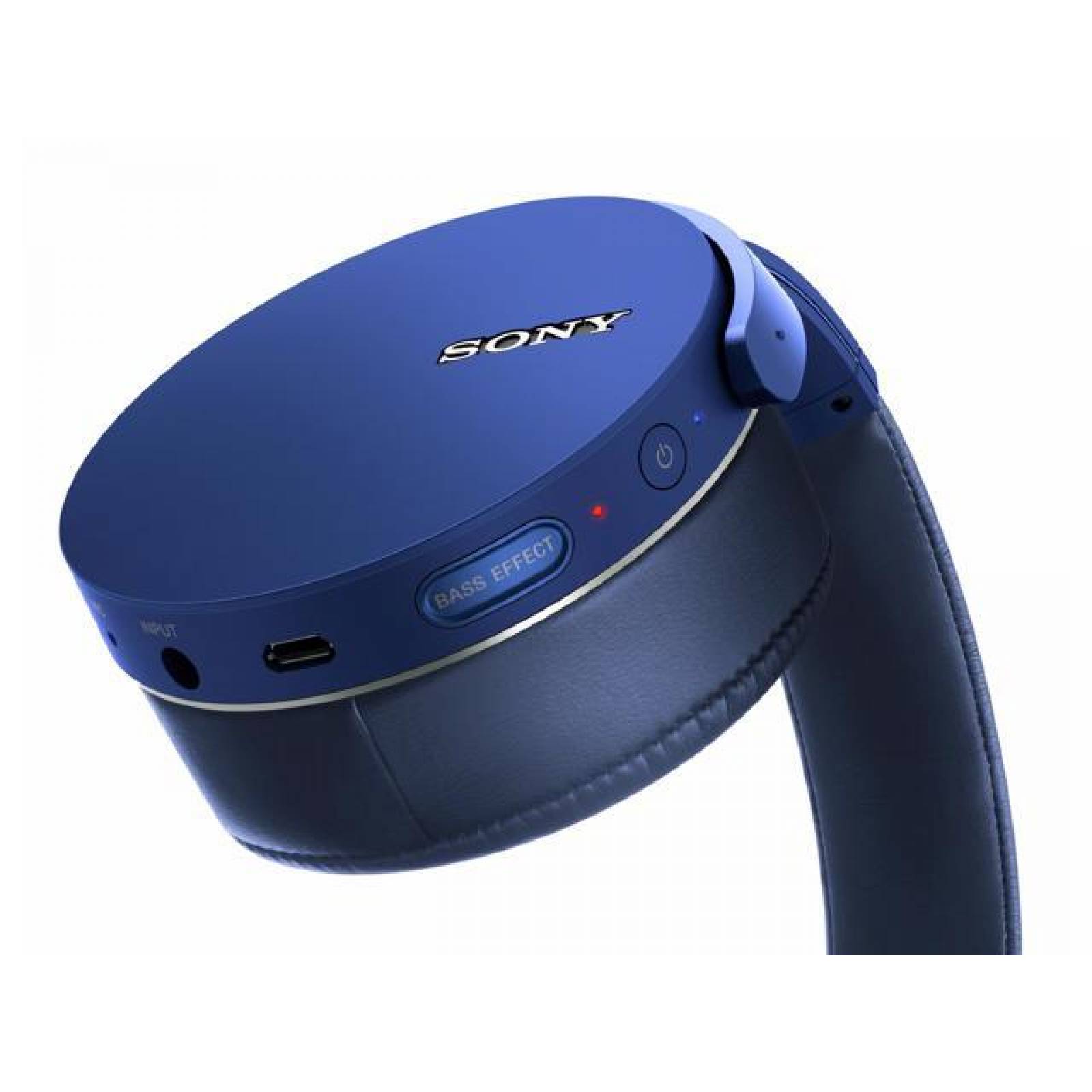 Audífonos Inalámbricos Sony Xb950b1 Extra Bass Bluetooth Azul 