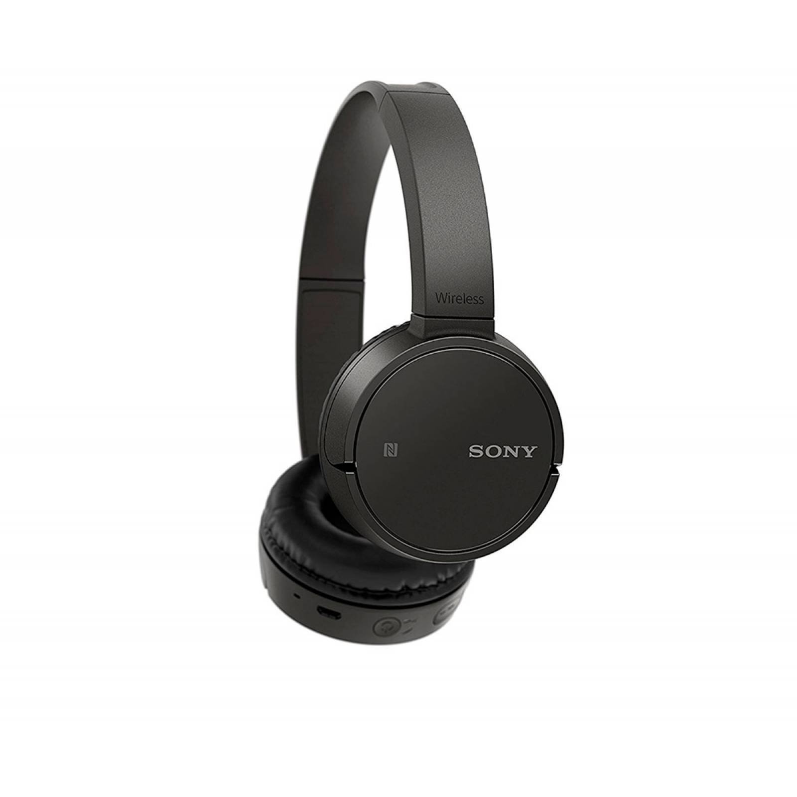 Audifonos Inalámbricos Sony Bluetooth Manos Libres Wh-ch500 Negro 
