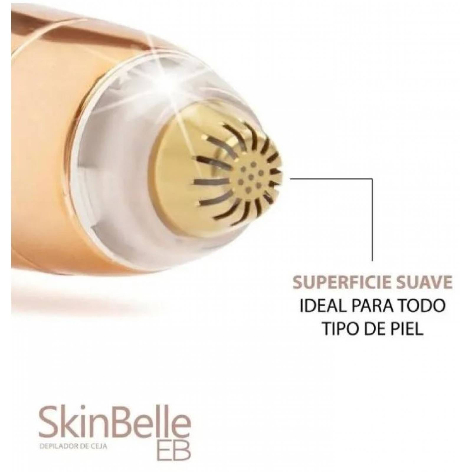 SKIN BELLE DEPILADOR PORTATIL DE CEJAS FLAW-04