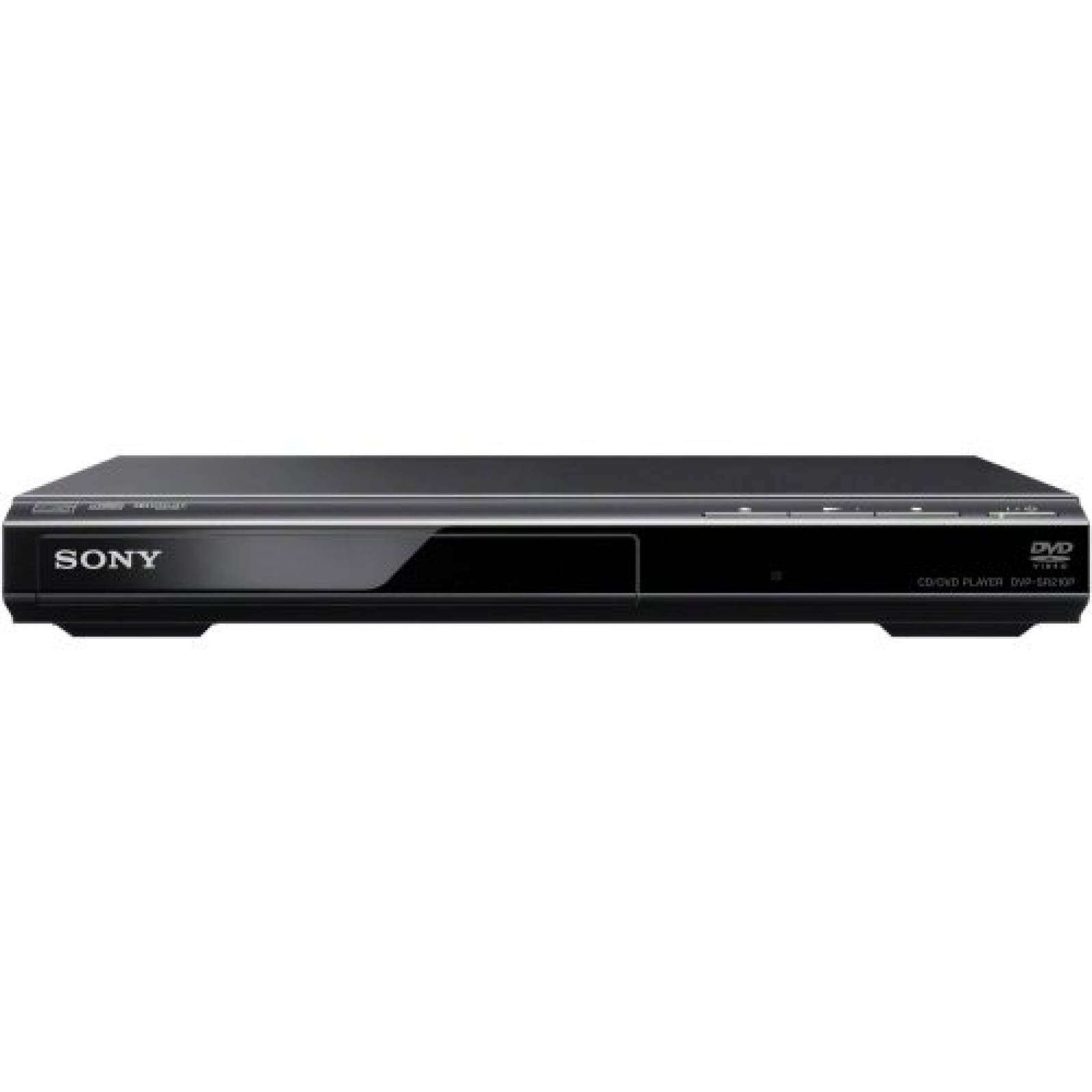 Reproductor Dvd Sony Cd Mp3 Cd- Rw Progresivo  Dvp-sr210p