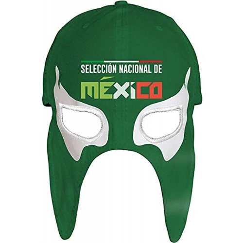 Gorra mascara Verde Juvenil Seleccion Mexicana